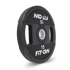Олімпійський диск Fit-On Pure 15 кг (51 мм) 2010-0073, код: 86876~13