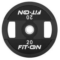Олімпійський диск Fit-On Pure 20 кг (51 мм) 2010-0074, код: 86877~13