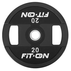 Олімпійський диск Fit-On Pure 20 кг (51 мм) 2010-0074, код: 86877~13