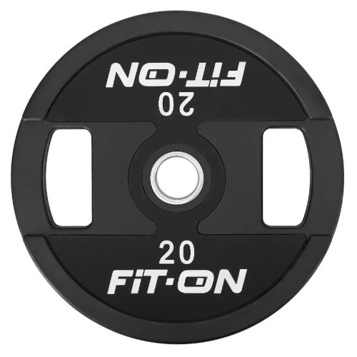 Олімпійський диск Fit-On Pure 20 кг (51 мм) 2010-0074, код: 86877~13