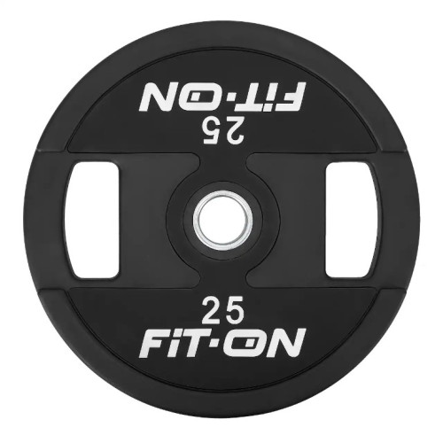 Олімпійський диск Fit-On Pure 25 кг (51 мм) 2010-0075, код: 86878~13