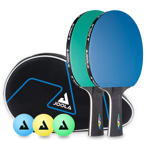Набір для настільного тенісу Joola Duo Colorato 2 Bats 3 Balls (54914), код: 932281-SVA