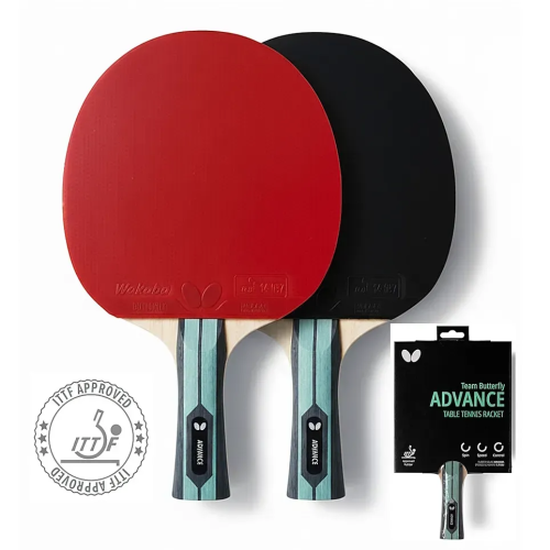 Набір для настільного тенісу Team Butterfly Advance FL x2 (6256900002-1), код: 932022-SVA
