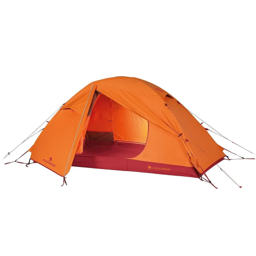Намет двомісний Ferrino Hekla 2 FR Orange (99011RAAFR), код: 932342-SVA