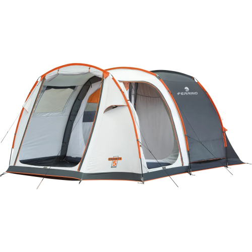 Намет пʼятимісний Ferrino Chanty 5 Deluxe White/Grey (92162CWW), код: 926552-SVA