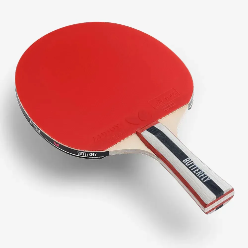 Ракетка для настільного тенісу Butterfly HERO Racket S3 Dang Qiu (6251730002), код: 932286-SVA