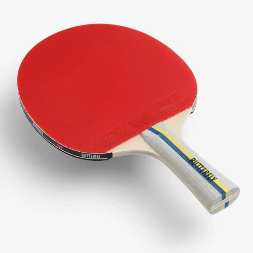Ракетка для настільного тенісу Butterfly HERO Racket S4 Kristian Karlsson (6251740002), код: 932287-SVA