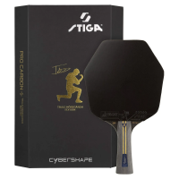 Ракетка для настільного тенісу Stiga Pro Carbon Plus Cybershape Truls Edition 5 Star FL (1215-1306-35), код: 932354-SVA