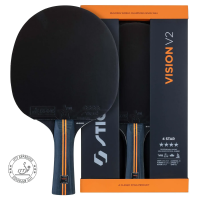 Ракетка для настільного тенісу Stiga Vision V2 4-Star FL (1214-1303-35), код: 932358-SVA