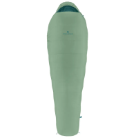 Спальний мішок Ferrino Lightec 550 +10°C Green (86153RVV), код: 932327-SVA