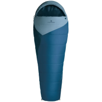 Спальний мішок Ferrino Yukon +4°C Blue-Grey Right (86380RBGDX), код: 932333-SVA