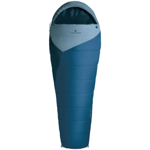 Спальний мішок Ferrino Yukon +4°C Blue-Grey Right (86380RBGDX), код: 932333-SVA