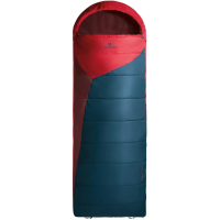 Спальний мішок Ferrino Yukon Square +3°C Rosso-Blue (86383RRB), код: 932336-SVA