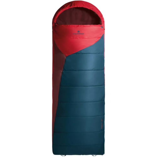 Спальний мішок Ferrino Yukon Square +3°C Rosso-Blue (86383RRB), код: 932336-SVA
