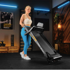 Бігова доріжка Trex Sport TX-500TM PULSO, чорний, код: 5902308232853