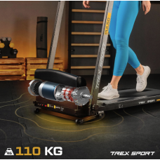 Бігова доріжка Trex Sport TX-500TM PULSO, чорний, код: 5902308232853