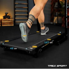 Бігова доріжка Trex Sport TX-700TM Runvo, чорний, код: 5902308232891