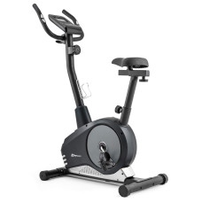 Велотренажер магнітний Hop-Sport HS-2080 Spark сріблястий, код: 5902308216402
