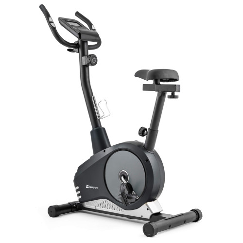 Велотренажер магнітний Hop-Sport HS-2080 Spark сріблястий, код: 5902308216402