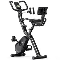 Велотренажер магнітний складаний Trex Sport TX-390XB Triber чорний, код: 5902308240339