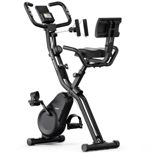 Велотренажер магнітний складаний Trex Sport TX-390XB Triber чорний, код: 5902308240339