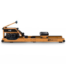 Гребний акватренажер Hop-Sport HS-200WR Aquen натуральний, код: 5902308242746