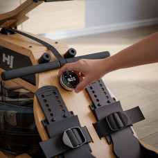 Гребний акватренажер Hop-Sport HS-200WR Aquen натуральний, код: 5902308242746