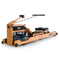 Гребний акватренажер Hop-Sport HS-200WR Aquen натуральний, код: 5902308242746