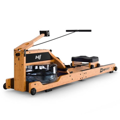 Гребний акватренажер Hop-Sport HS-200WR Aquen натуральний, код: 5902308242746