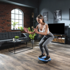 Диск балансувальний Hop-Sport HS-040BB 40см, блакитний, код: 5902308230385