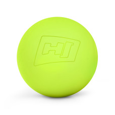 Силіконовий масажний м'яч Hop-Sport HS-S063MB 63 мм, салатовий, код: 5902308222694