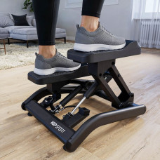 Степпер 2в1 Hop-Sport HS-050B Skite чорний, код: 5902308240353