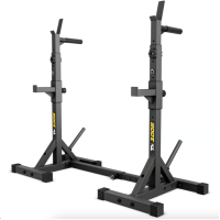 Стійки під штангу Trex Sport TX-100S регульовані з ручками для віджимань, код: 5902308238213