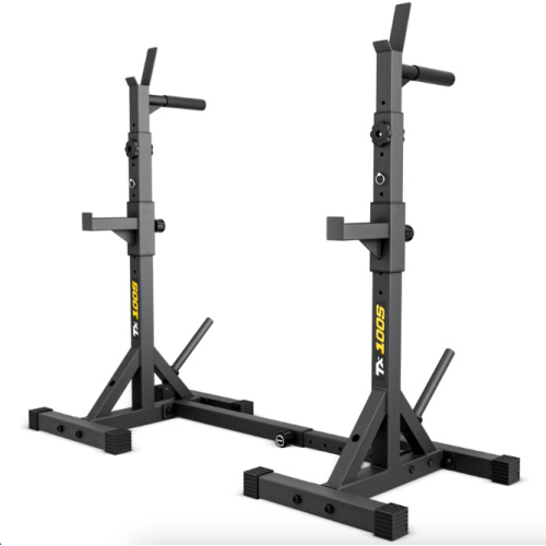 Стійки під штангу Trex Sport TX-100S регульовані з ручками для віджимань, код: 5902308238213
