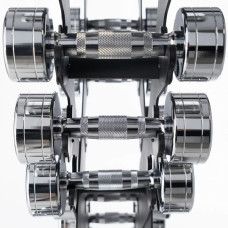 Гантельний ряд Fit-On Chrome Stand X 2070-0002 1-10 кг (110кг), код: 86906~13
