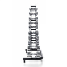 Гантельний ряд Fit-On Chrome Stand X 2070-0002 1-10 кг (110кг), код: 86906~13
