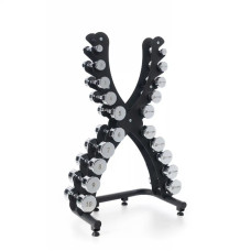 Гантельний ряд Fit-On Chrome Stand X 2070-0002 1-10 кг (110кг), код: 86906~13