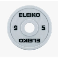 Диск малої ваги для пауерліфтингу Eleiko IPF 5 кг, код: 3060350-0500-FH