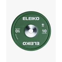 Диск змагальний для важкої атлетики Eleiko IWF 10 кг, код: 3085231-10-FH