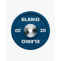 Диск тренувальний Eleiko Sport 20 кг, кольоровий, код: 3062910-20-FH