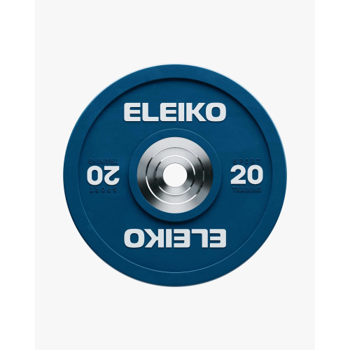 Диск тренувальний Eleiko Sport 20 кг, кольоровий, код: 3062910-20-FH