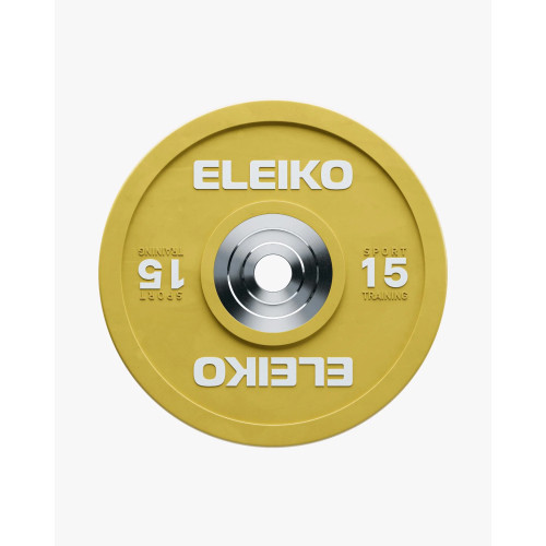 Диск тренувальний Eleiko Sport 15 кг, кольоровий, код: 3062910-15-FH