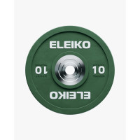 Диск тренувальний Eleiko Sport 10 кг, кольоровий, код: 3062910-10-FH
