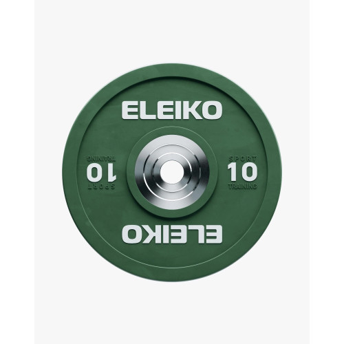 Диск тренувальний Eleiko Sport 10 кг, кольоровий, код: 3062910-10-FH