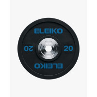 Диск тренувальний Eleiko Sport 20 кг, чорний, код: 3062911-20-FH
