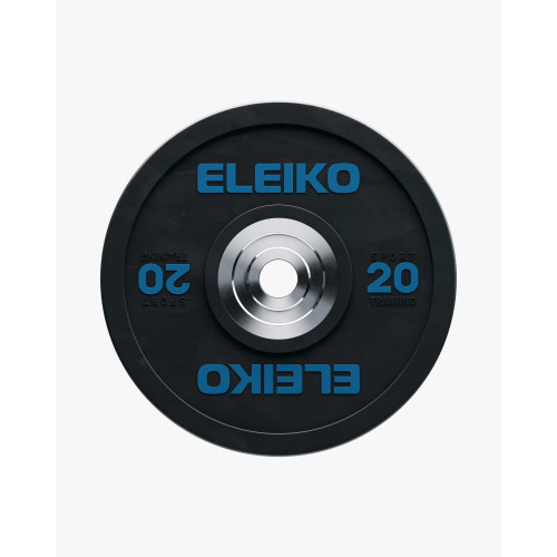Диск тренувальний Eleiko Sport 20 кг, чорний, код: 3062911-20-FH