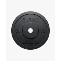 Диск бамперний Eleiko XF 10 кг, чорний, код: 3085125-10-FH