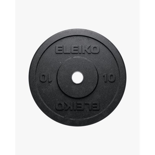 Диск бамперний Eleiko XF 10 кг, чорний, код: 3085125-10-FH