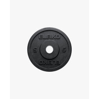 Диск бамперний Eleiko XF 5 кг, чорний, код: 3085125-5-FH