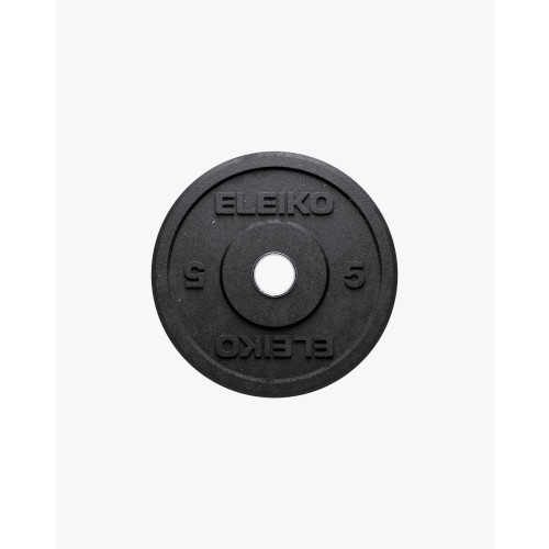 Диск бамперний Eleiko XF 5 кг, чорний, код: 3085125-5-FH